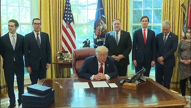 Donald Trump crie victoire après la normalisation des relations diplomatiques Soudan/Israël