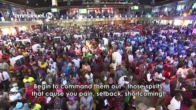 COME AGAINST DEMONS! _ TB Joshua Mass Prayer