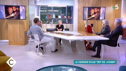Laeticia Hallyday dans l'émission "C à vous" sur France 5, le 23 octobre 2020.