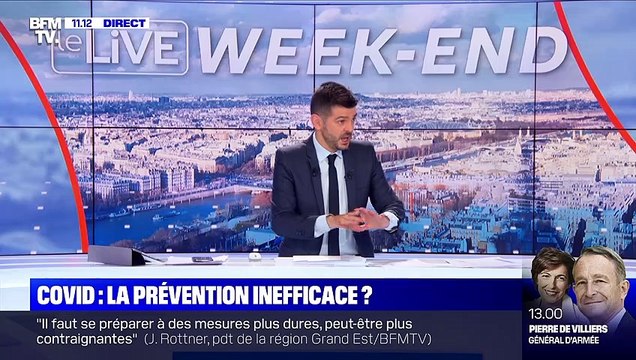 Lits de réanimation : risque de saturation - 24/10