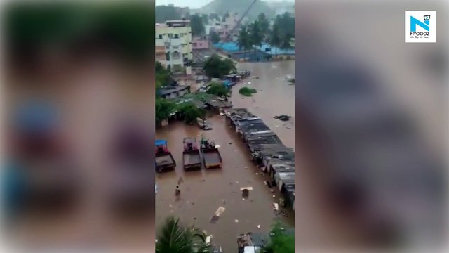 Bengaluru rains: Heavy rains, overflowing of stormwater drains lead to flooding