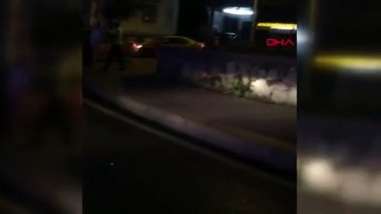 Alkollü kadın sürücü dehşeti kamerada!