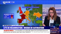 Lits de réanimation : risque de saturation dans toute l'Europe - 24/10