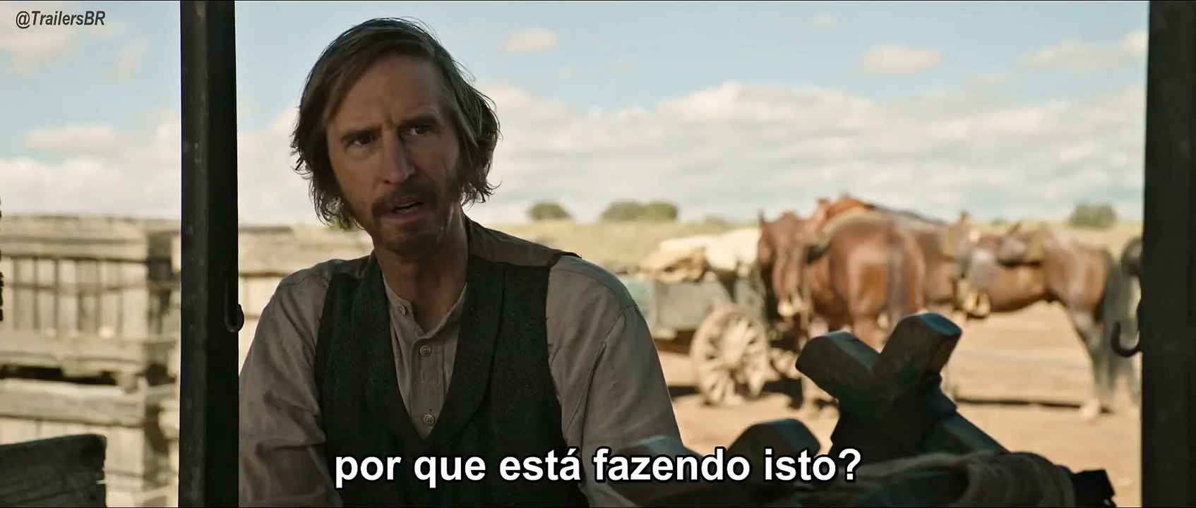 Relatos do Mundo Filme - Tom Hanks, Helena Zengel