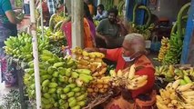 கிடுகிடுவென உயர்ந்த வாழைப்பழத்தின் விலை.. புலம்பும் மக்கள் - வீடியோ