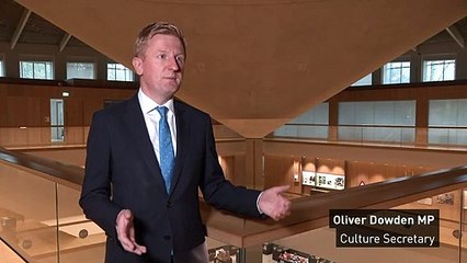 Oliver Dowden defends UK government's record on arts funding