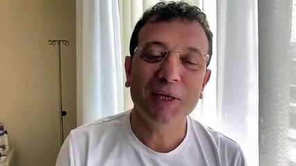 Koronavirüs testi pozitif çıkan, Ekrem İmamoğlu'ndan ilk açıklama