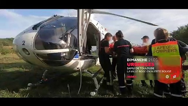 SAMU de Toulouse: La ville rose en alerte rouge , dimanche à 21h05 sur NRJ12, un numéro INEDIT de Urgences présenté par Jean-Marc Morandini