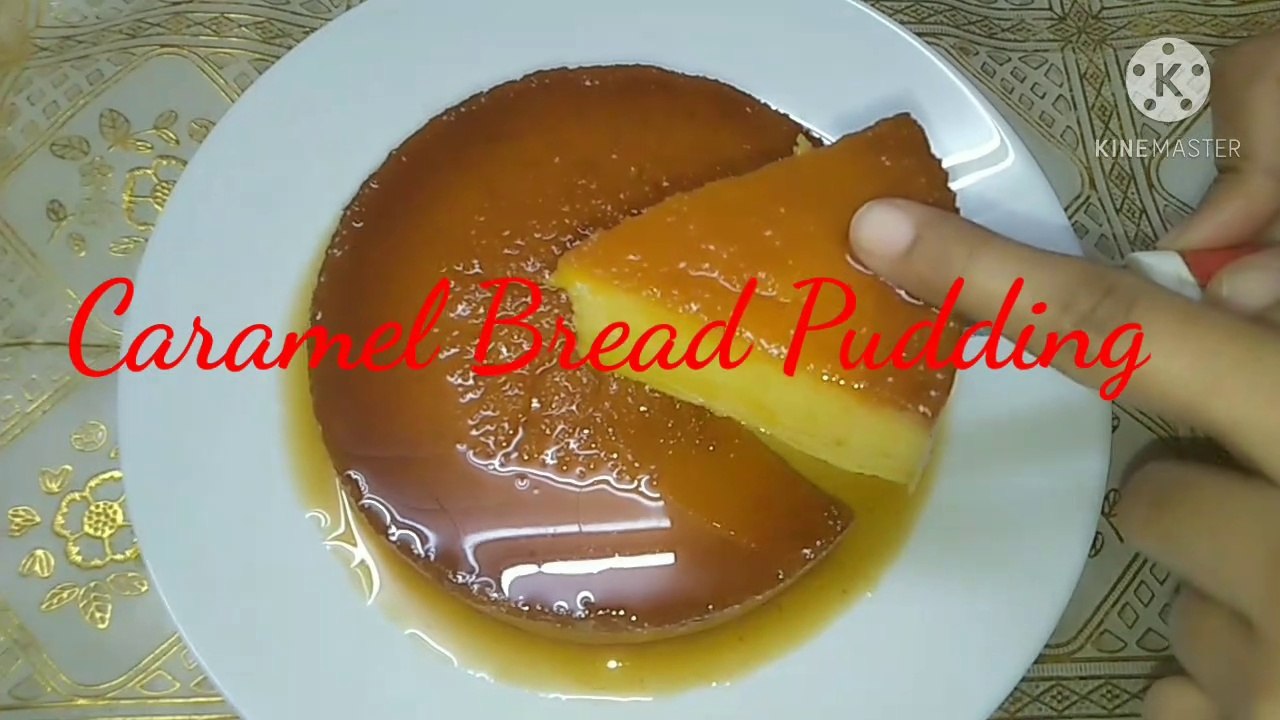 Caramel Bread Pudding/ Custard Bread Pudding/ Eggless N without Oven Caramel Pudding/ Bread Pudding/ How to make caramel bread pudding without oven/ caramel custard bread pudding kaise banate hai/ Caramel pudding recipe/