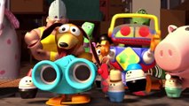 Toy Story Film Clip - Buzz, Woddy en de Raket