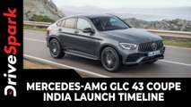 Mercedes-AMG GLC 43 Coupe India Launch Timeline | Expected Price, Specs & Other Details