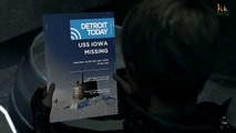 Detroit Become Human gameplay part The Pirates Cove