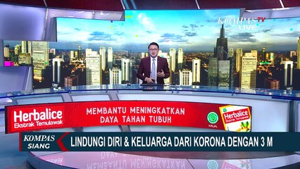 Patuhi 3M Untuk Lindungi Diri dan Keluarga dari Virus Corona