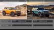 Offroad Ford #Bronco #2-door Vs Ford Bronco #4-door 2021 Comparison