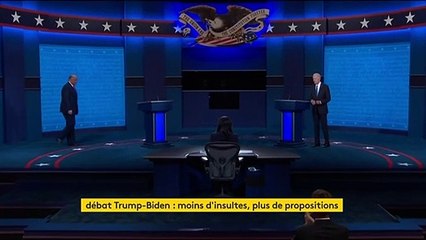 Présidentielle américaine : un dernier débat respectueux entre Donald Trump et Joe Biden