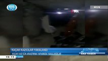 Kaçak kazı için araştırma yaparken yakalandılar