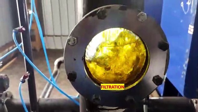 HYDRO PRESS INDUSTRIES - Palm Oil Filter Press