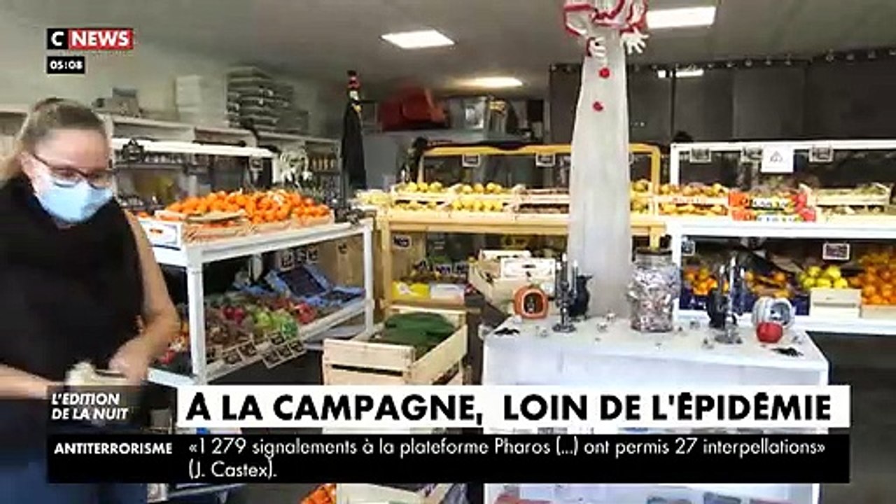 Coronavirus - A la campagne on ne comprend pas pourquoi on doit être soumis au couvre-feu comme dans les grandes villes