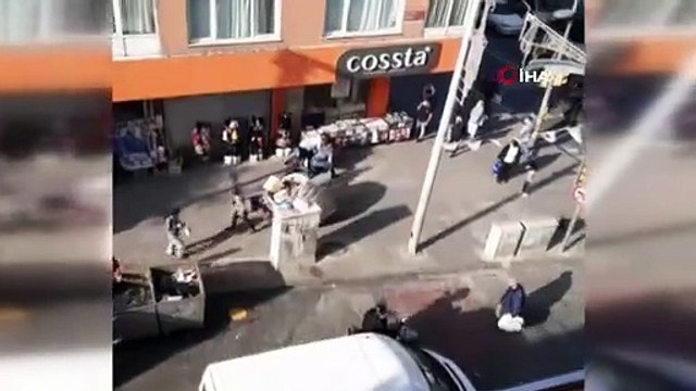 12 ayrı suçtan aranan şüpheli hırsızlık girişimi sırasında böyle yakalandı