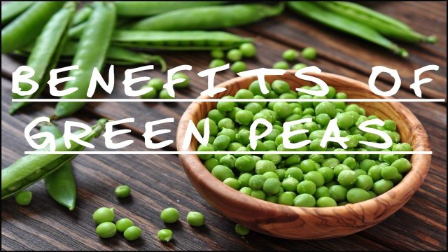 Benefits of Green Peas | Health Tips