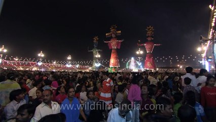 Dussehra festival at Red Fort