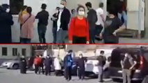 Devlet Hastanesinde ürküten manzara: Yüzlerce vatandaş Covid-19 testi için sıra bekledi