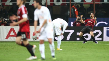 Milan-Roma, 2011-12: gli highlights