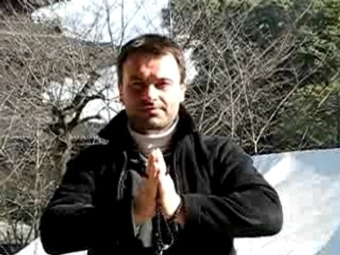 SHINGON MIKKYO temple TOJI KYOTO JAPON SHIDOSHI PAILLIETTE