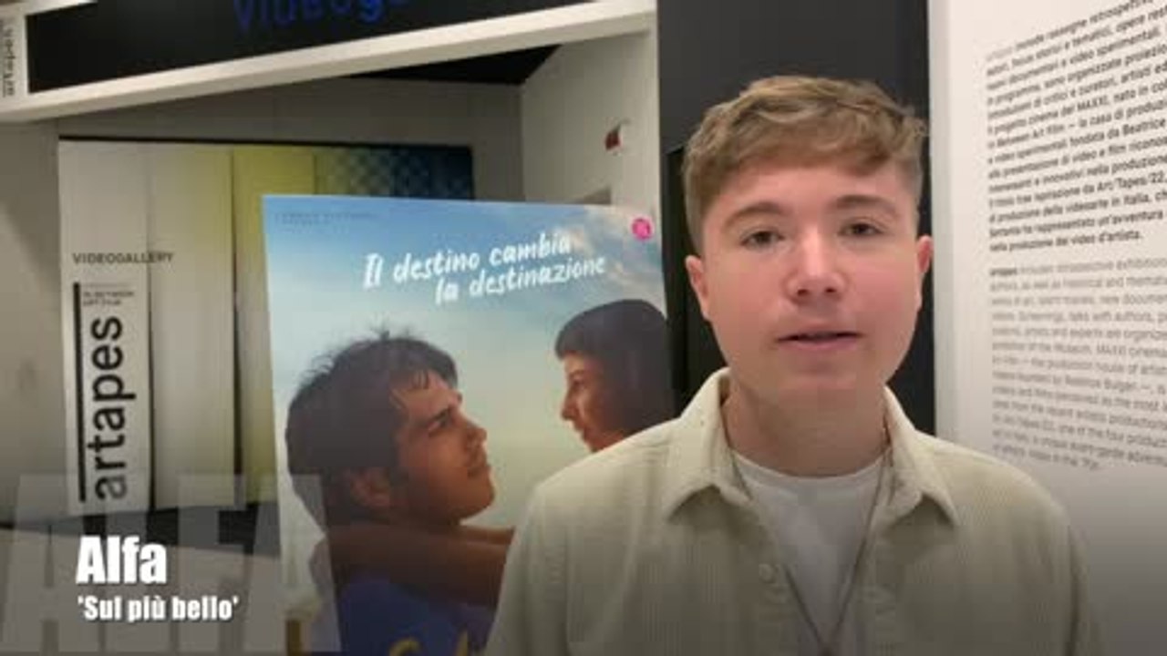 Alfa, Sul più bello: 'Ho scritto il brano durante il lockdown sul tetto di casa mia'