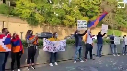 Ben tek siz hepiniz! Ermeni güruh neye uğradığını şaşırdı