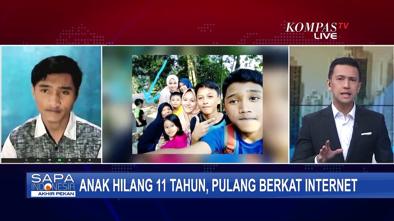 Anak Hilang 11 Tahun, Bisa Pulang Berkat Maps di Internet