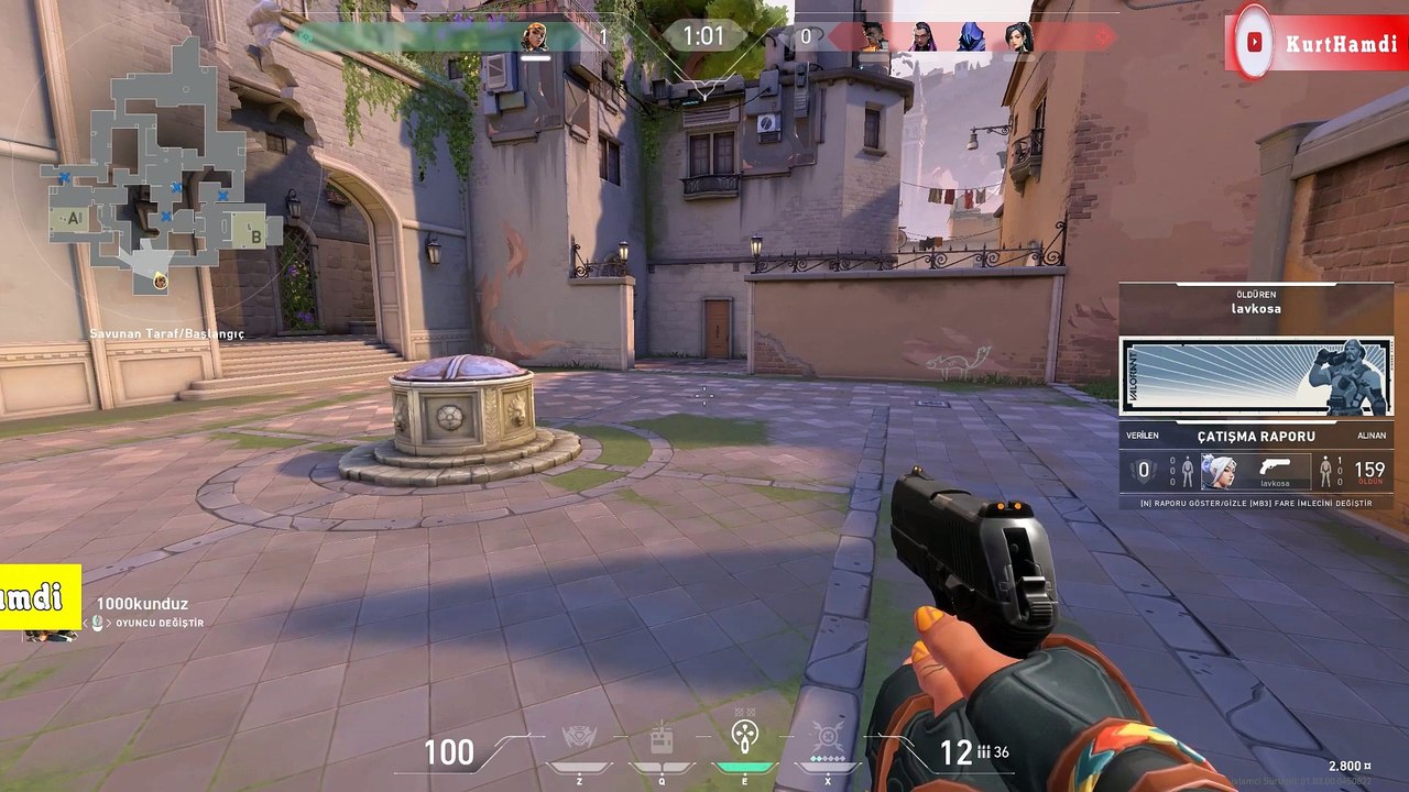 İLK DEFA OYNADIK YEĞENİM İLE #1- RİOT'UN YENİ FPS OYUNU VALORANT - İLK OYNANIŞ VİDEOSU!