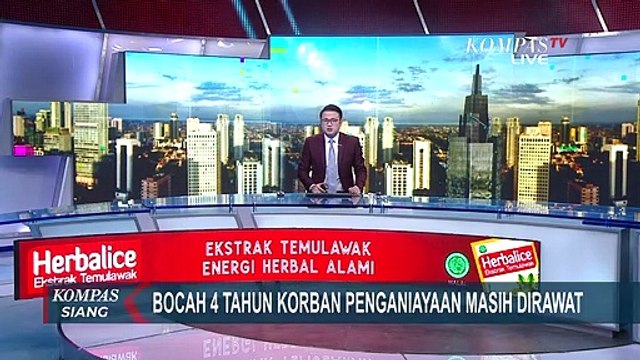 Bocah Korban Penganiayaan Paman dan Bibinya Kerap Dipukul dengan Benda Tumpul