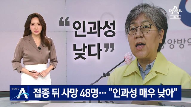독감 백신 접종 뒤 사망 48명…“인과성 매우 낮아”