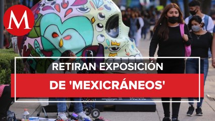 Video herunterladen: 'Mexicráneos' se van de Reforma ante riesgo de contagios de covid-19 por aglomeraciones