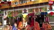 कोरोना काल में देवी मंदिरों में लगी भक्तों की भीड़
