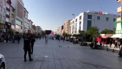 Sultanbeyli'de vatandaşlara uyarı anonsları yapıldı