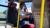Yaşlı çift için yolu kesen minibüs şoförü: Yayalara öncelik tanıyın