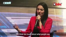 Your Life Is Not A Perfectionist - Muniba Mazari s Best Motivation Speech