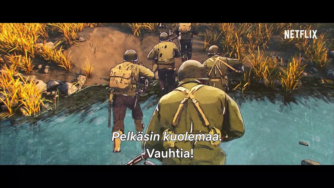 The Liberator Traileri