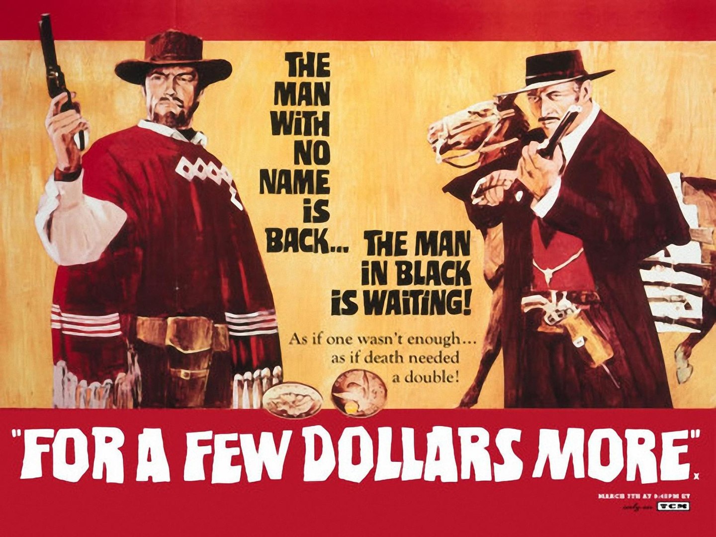 Birkac Dolar Icin For A Few Dollars More Clint Eastwood Dailymotion Video