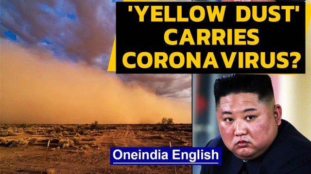 North Korea warns 'yellow dust' can carry coronavirus | Oneindia News
