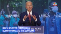 Live  Biden Delivers Remarks on Coronavirus and the Economy
