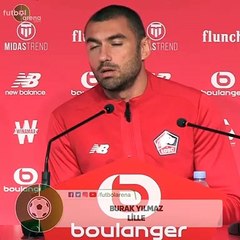 Burak Yılmaz: "Yeni bir meydan okumaya ihtiyacım vardı"