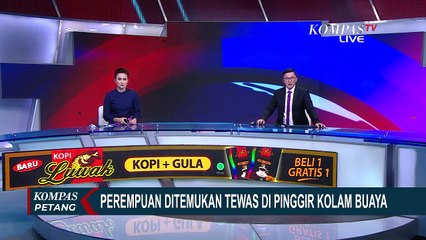 Mayat Wanita Ditemukan di Kandang Buaya, Telanjang dan Mulut Terlilit Isolasi