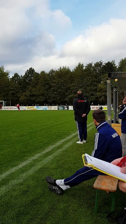 Martin Harnik mit seinem ersten Oberliga-Tor!