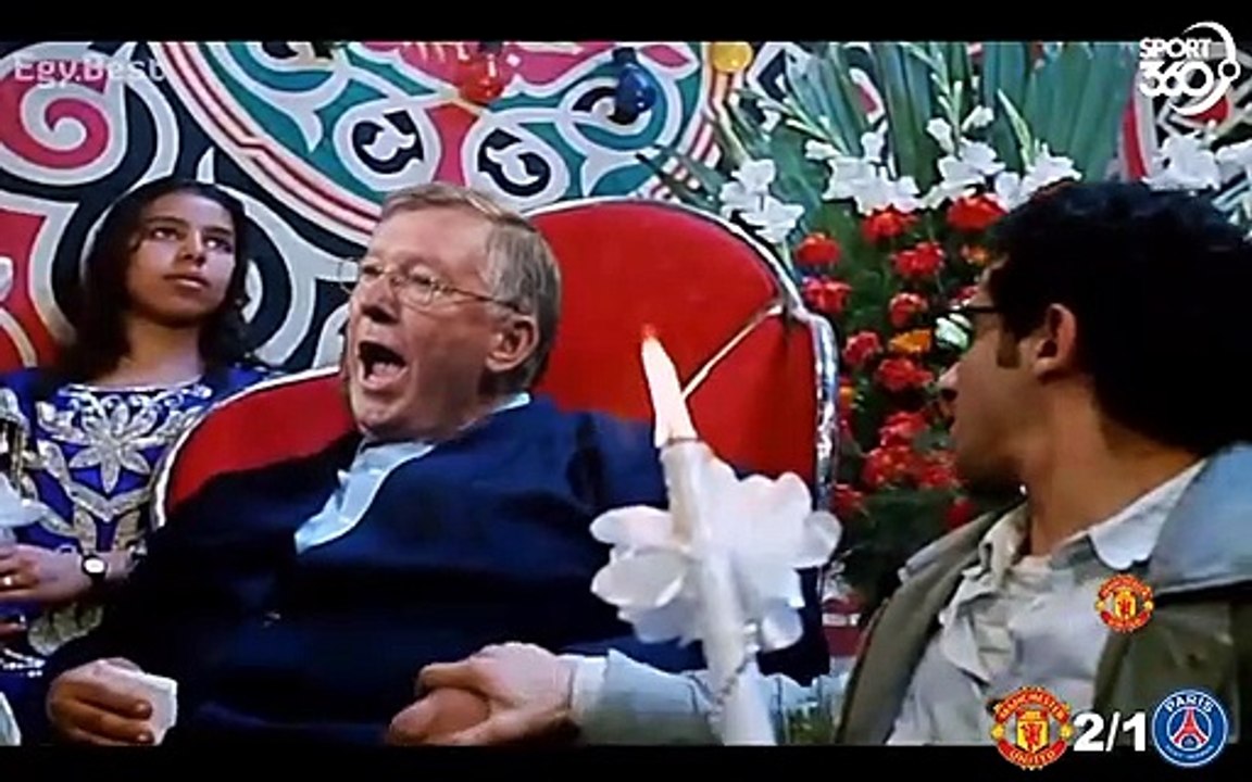 ملخص الجولة الاولى من دوري أبطال اوروبا بشكل كو...