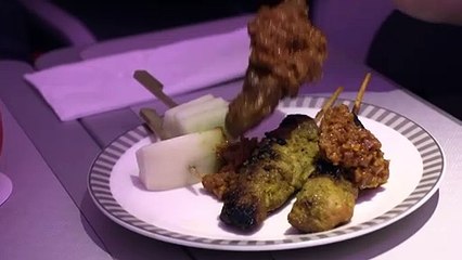 Pop-Up Restaurant im Flugzeug für reisehungrige "Passagiere"