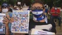 Nicaragua protest: Prisoners sew lips shut after alleged abuses