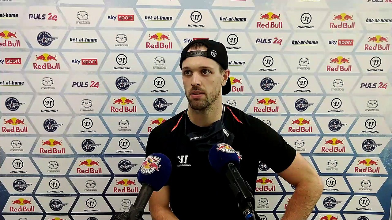 19.Runde: Rick Schofield nach der Niederlage gegen Linz